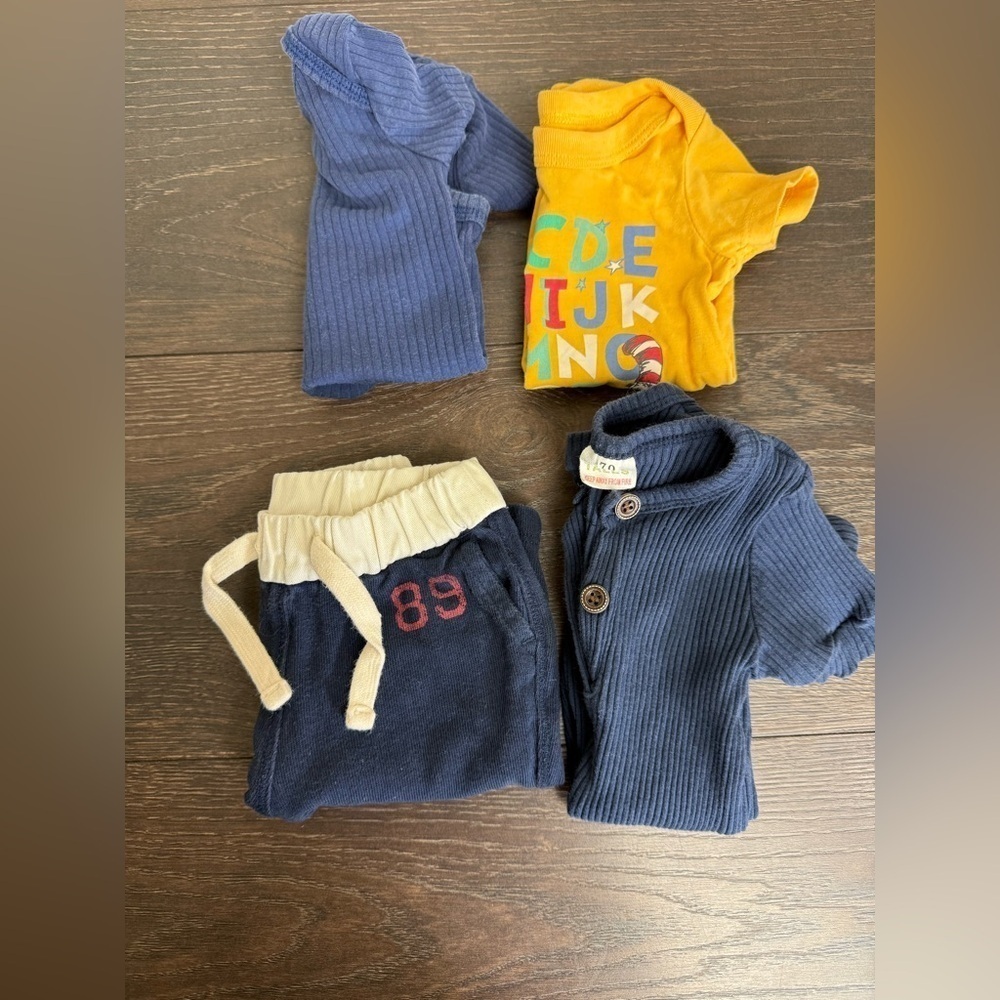 Baby Gap Colorful Clothing boy lot size 3 months mix brands